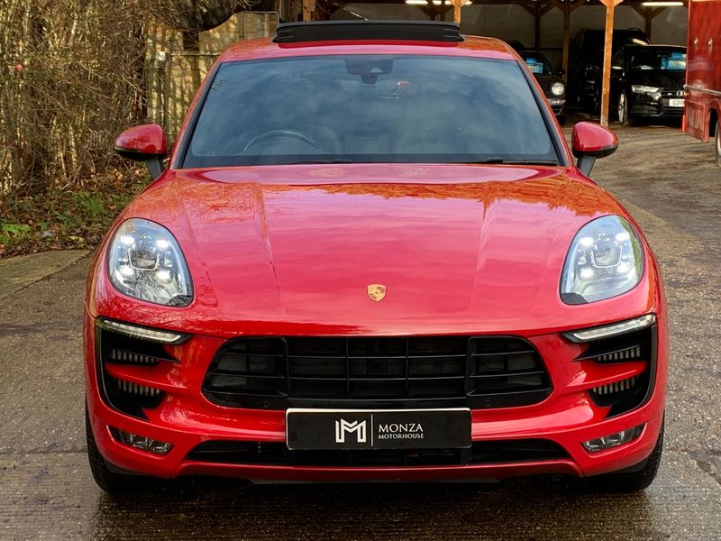 PORSCHE MACAN 3.0T V6 GTS PDK 4WD 2016