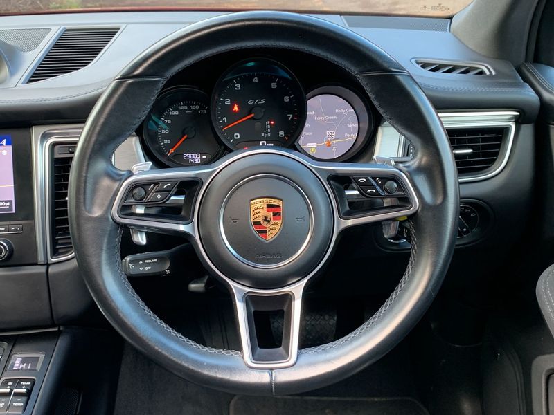 PORSCHE MACAN 3.0T V6 GTS PDK 4WD 2016