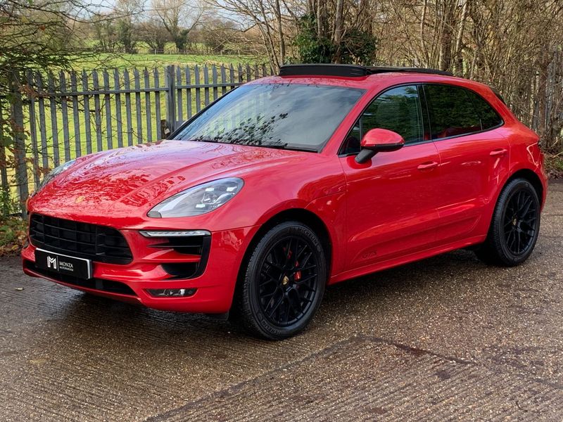 PORSCHE MACAN 3.0T V6 GTS PDK 4WD 2016