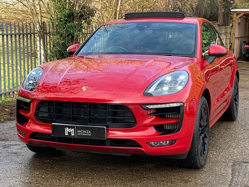 PORSCHE MACAN 3.0T V6 GTS PDK 4WD 2016