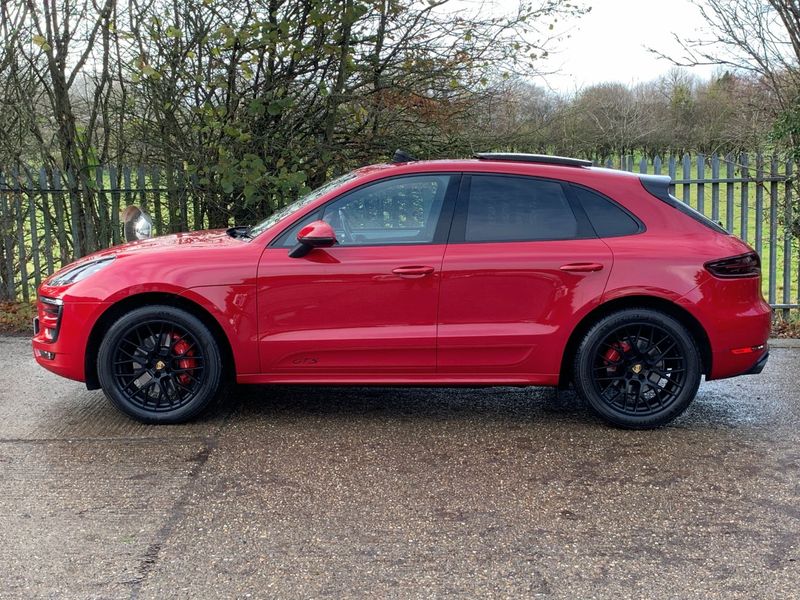 PORSCHE MACAN 3.0T V6 GTS PDK 4WD 2016