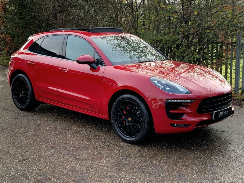 PORSCHE MACAN 3.0T V6 GTS PDK 4WD 2016