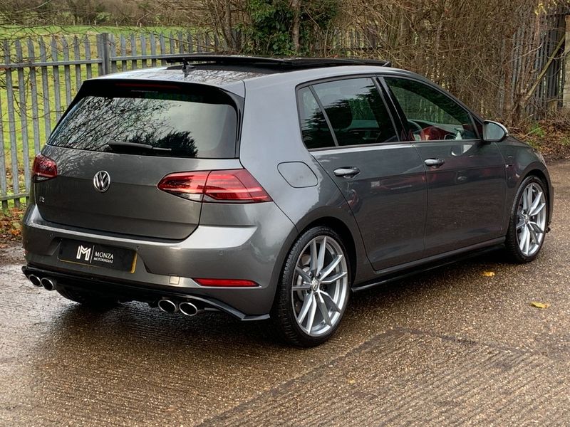 VOLKSWAGEN GOLF 2.0 TSI R Hatchback 5dr DSG 4MOTION 2018