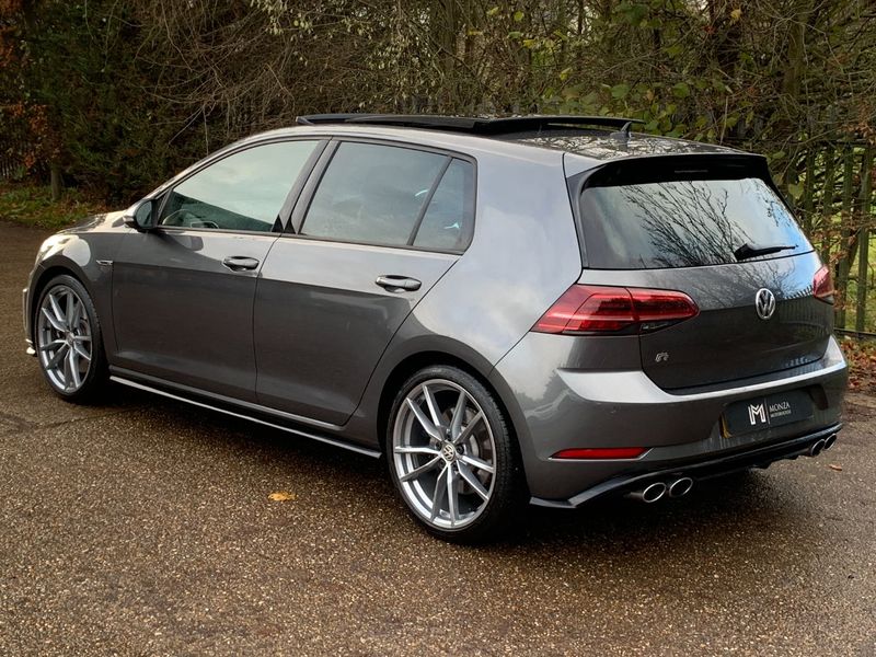 VOLKSWAGEN GOLF 2.0 TSI R Hatchback 5dr DSG 4MOTION 2018