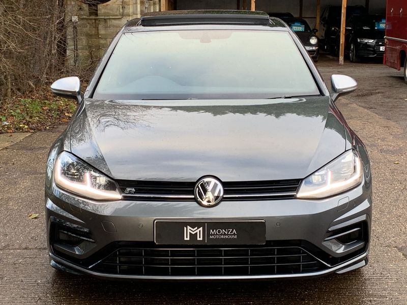 VOLKSWAGEN GOLF 2.0 TSI R Hatchback 5dr DSG 4MOTION 2018