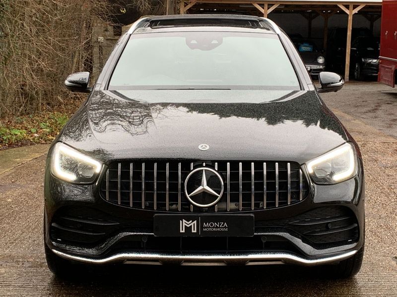 MERCEDES-BENZ GLC CLASS 300d AMG Line Premium Plus 4MATIC 2019