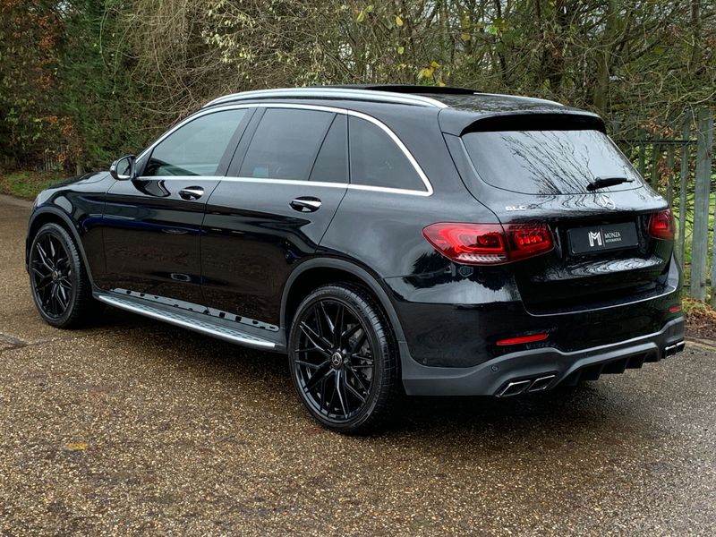 MERCEDES-BENZ GLC CLASS 300d AMG Line Premium Plus 4MATIC 2019