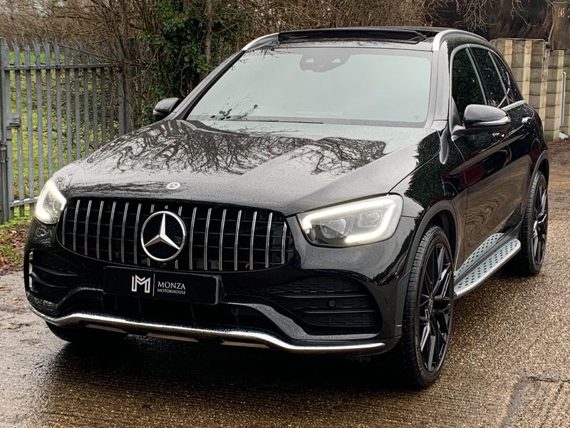 MERCEDES-BENZ GLC CLASS 300d AMG Line Premium Plus 4MATIC 2019