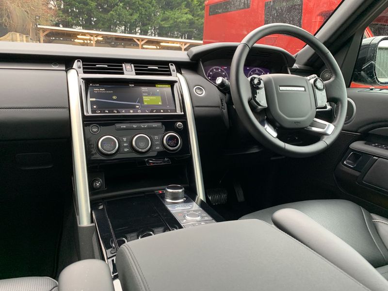 LAND ROVER DISCOVERY 3.0 SD V6 HSE 4WD 2019