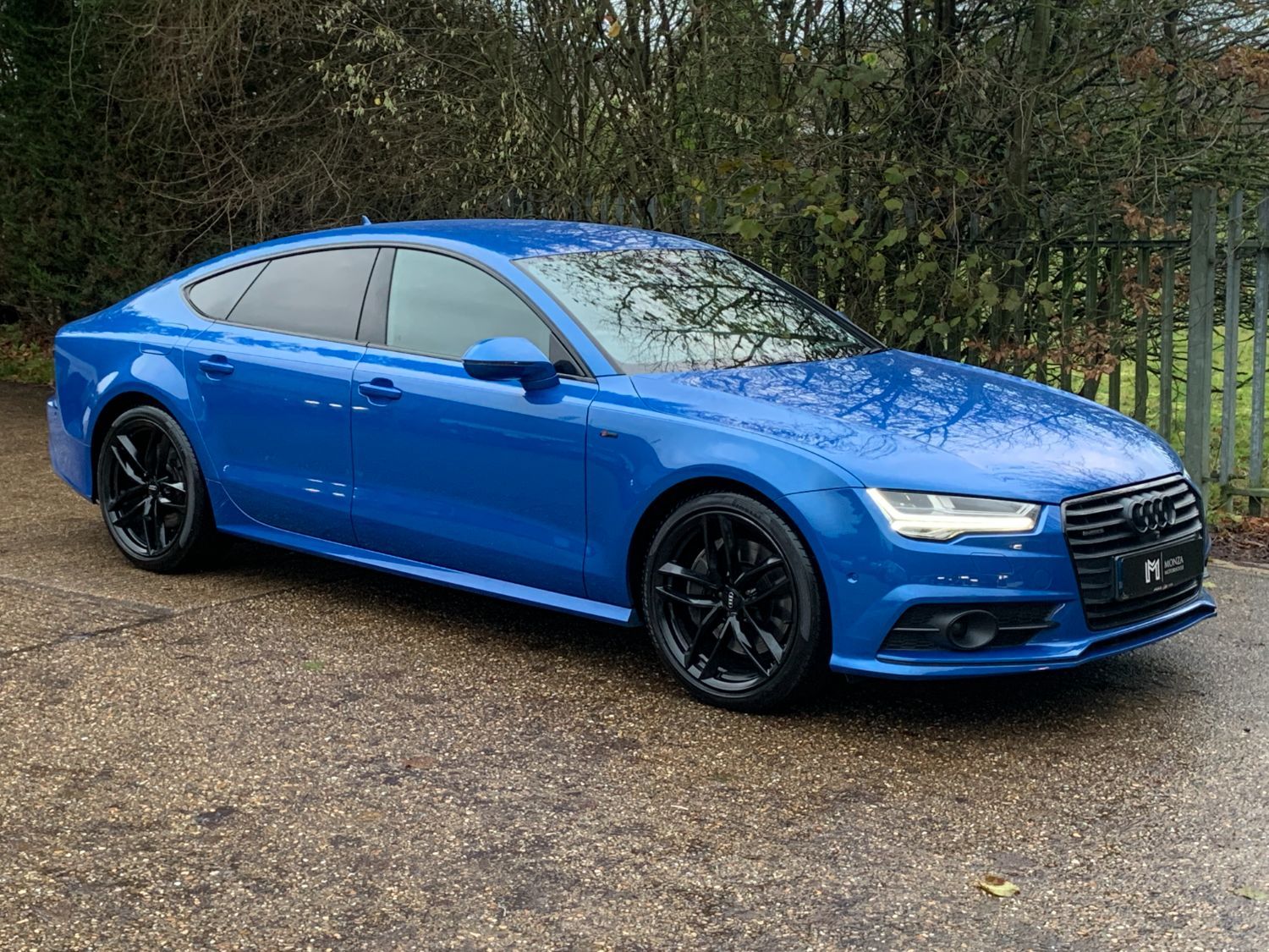Audi a7 black edition 2015 deals