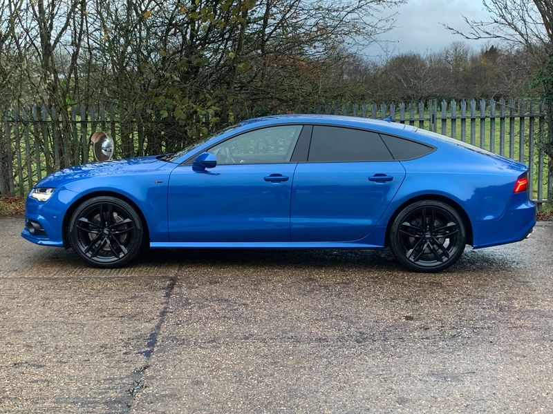 AUDI A7 3.0 BiTDI Black Edition Sportback Quattro 2015