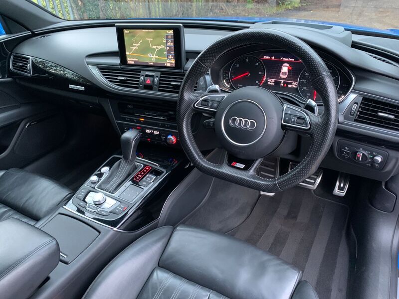 AUDI A7 3.0 BiTDI Black Edition Sportback Quattro 2015