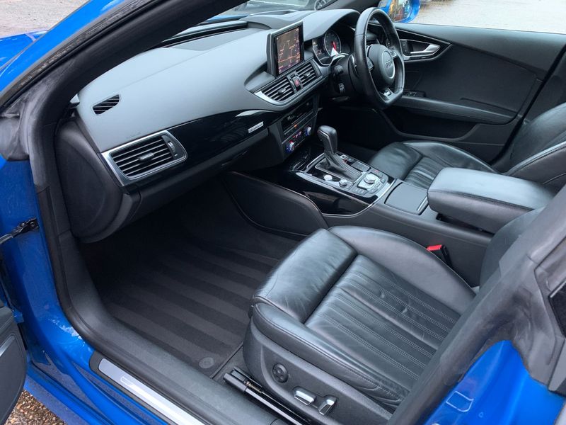 AUDI A7 3.0 BiTDI Black Edition Sportback Quattro 2015