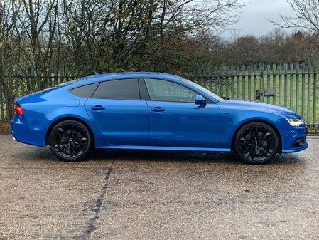 View AUDI A7 3.0 BiTDI Black Edition Sportback Quattro