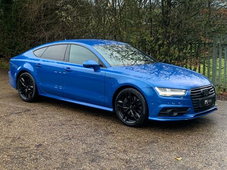 View AUDI A7 3.0 BiTDI Black Edition Sportback Quattro