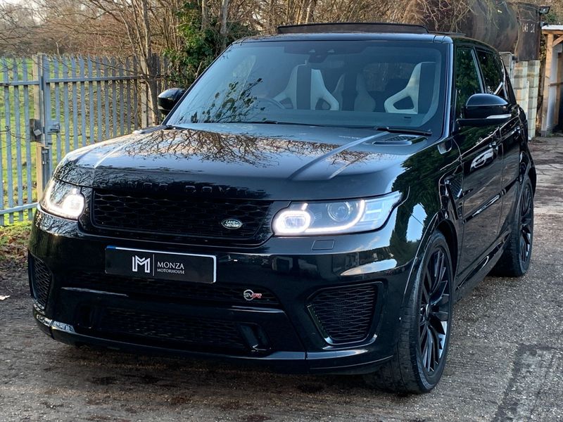 LAND ROVER RANGE ROVER SPORT 5.0 V8 SVR 2017