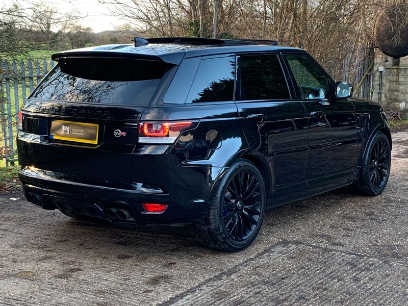 LAND ROVER RANGE ROVER SPORT 5.0 V8 SVR 2017