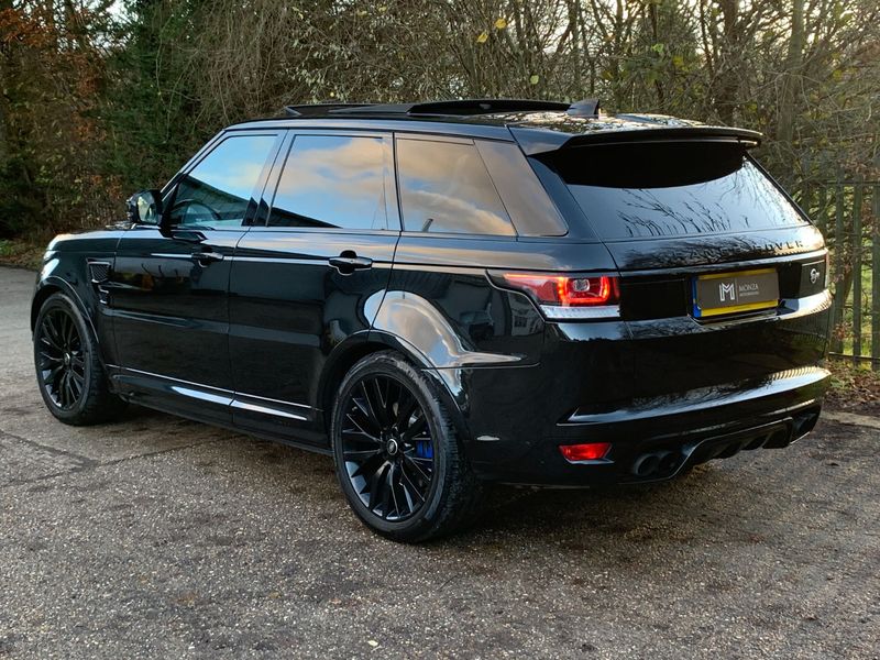 LAND ROVER RANGE ROVER SPORT 5.0 V8 SVR 2017