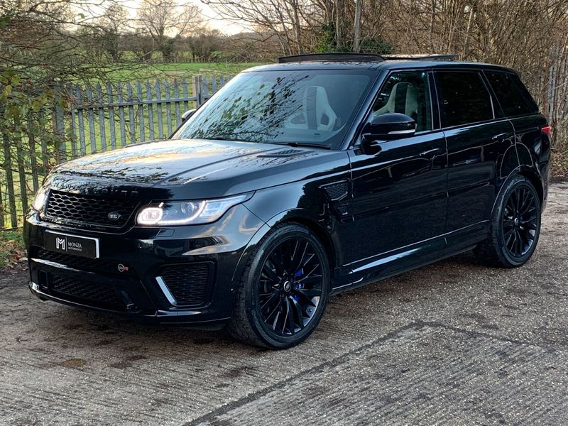 LAND ROVER RANGE ROVER SPORT 5.0 V8 SVR 2017