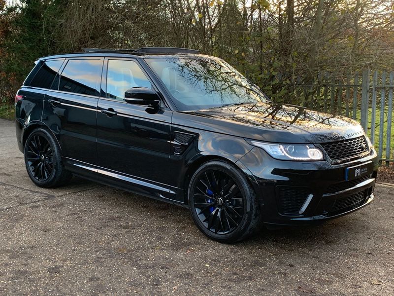 LAND ROVER RANGE ROVER SPORT 5.0 V8 SVR 2017