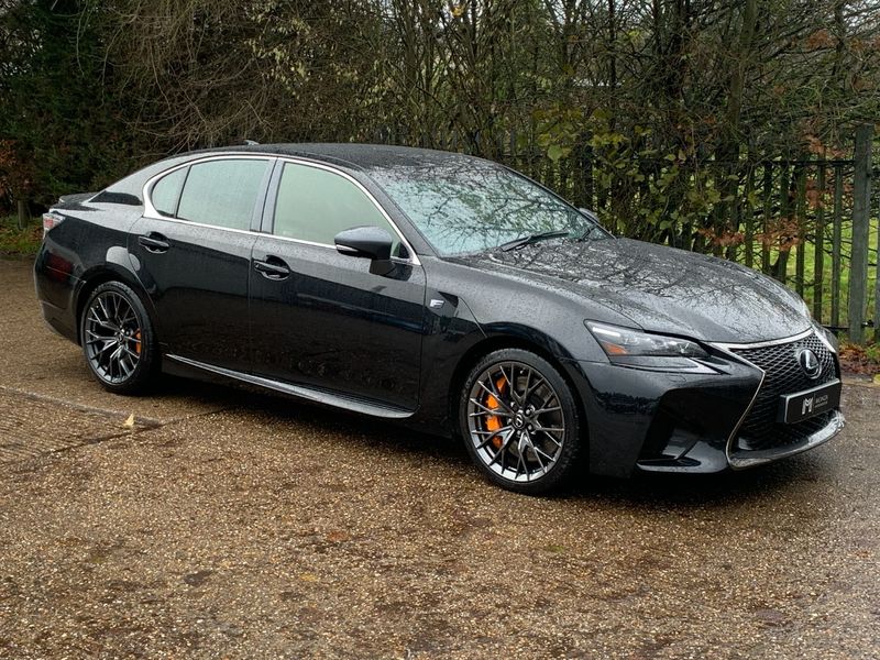 LEXUS GS F 5.0 V8 2016