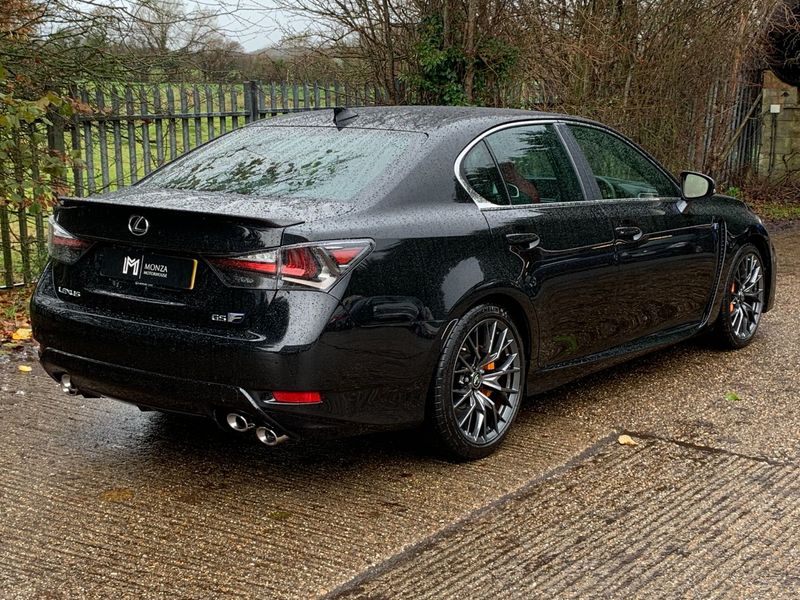 LEXUS GS F 5.0 V8 2016