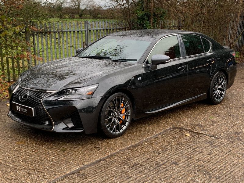 LEXUS GS F 5.0 V8 2016