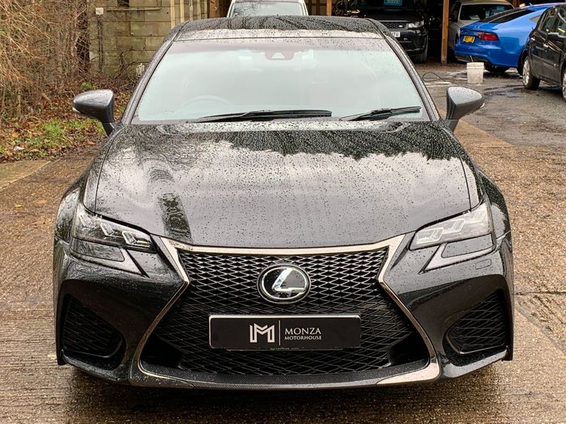 LEXUS GS F 5.0 V8 2016