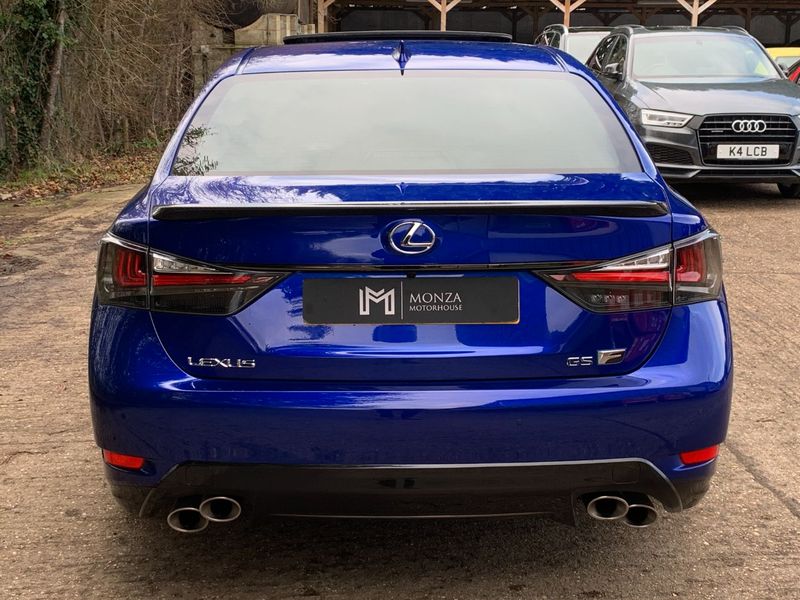 LEXUS GS F 5.0 V8 2016