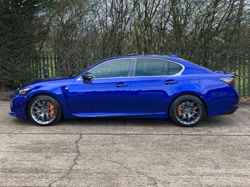 LEXUS GS F 5.0 V8 2016