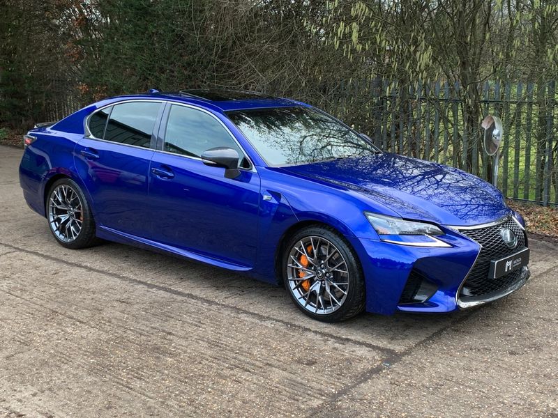 LEXUS GS F 5.0 V8 2016