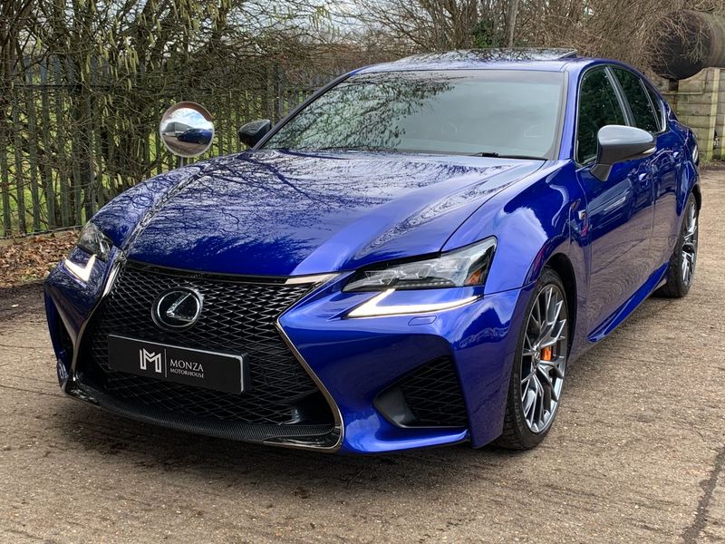 LEXUS GS F 5.0 V8 2016