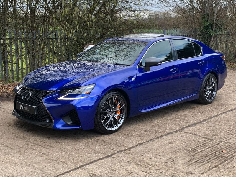 LEXUS GS F 5.0 V8 2016