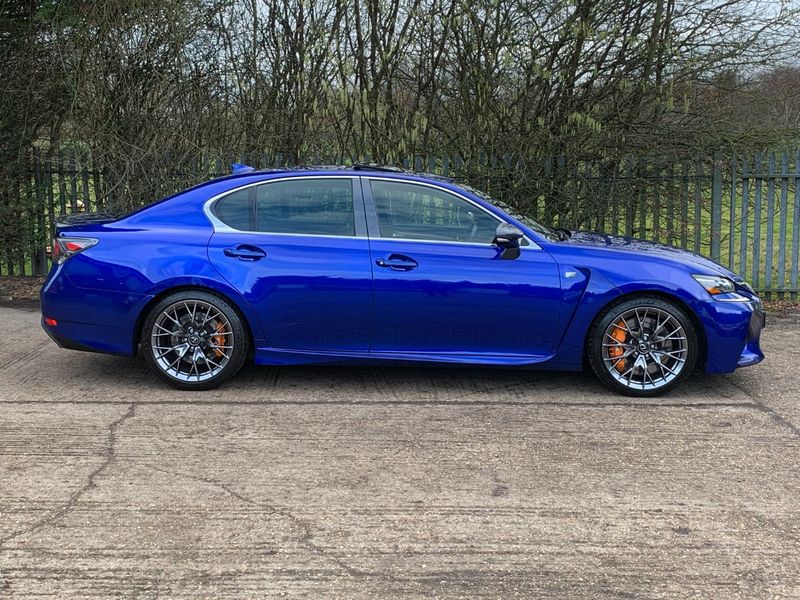 LEXUS GS F 5.0 V8 2016