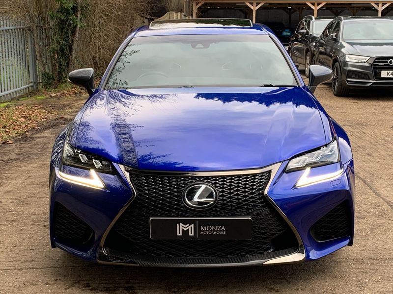 LEXUS GS F 5.0 V8 2016