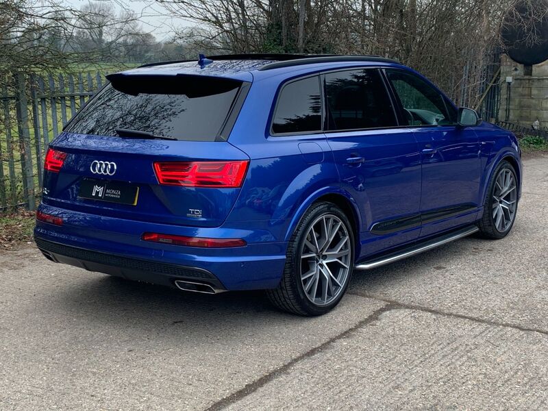 AUDI Q7 3.0 TDI V6 S Line Quattro 2017