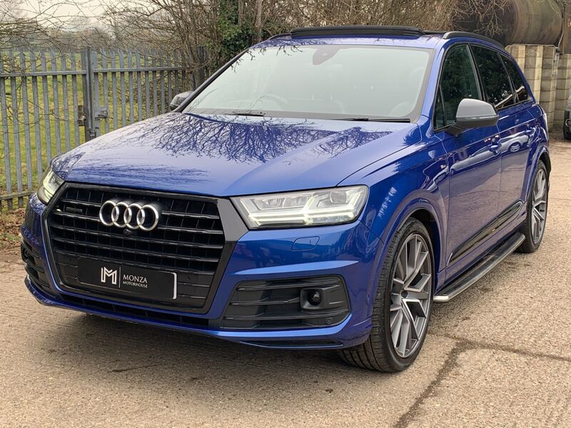 AUDI Q7 3.0 TDI V6 S Line Quattro 2017