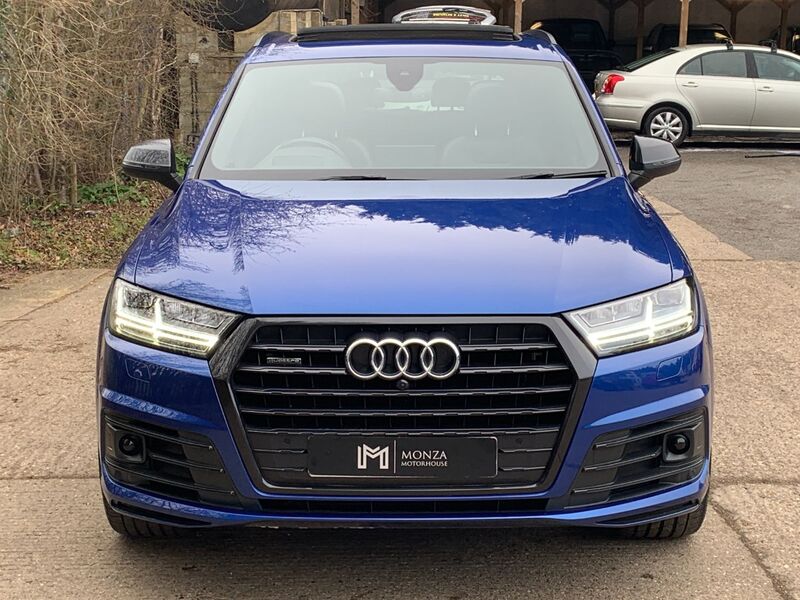 AUDI Q7 3.0 TDI V6 S Line Quattro 2017