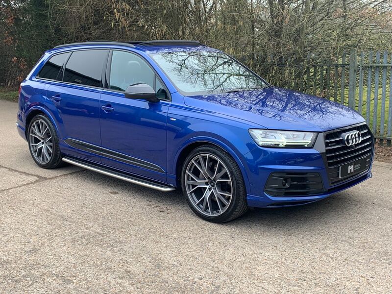 AUDI Q7 3.0 TDI V6 S Line Quattro 2017