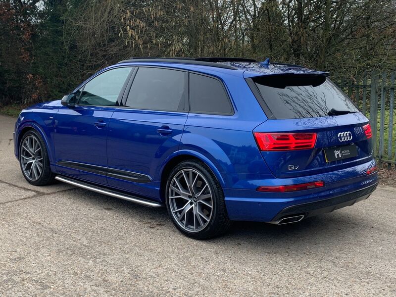 AUDI Q7 3.0 TDI V6 S Line Quattro 2017