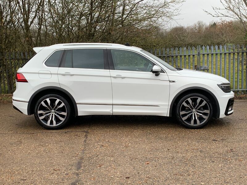 VOLKSWAGEN TIGUAN 2.0 TDI BlueMotion Tech R-Line DSG 4MOTION 2016