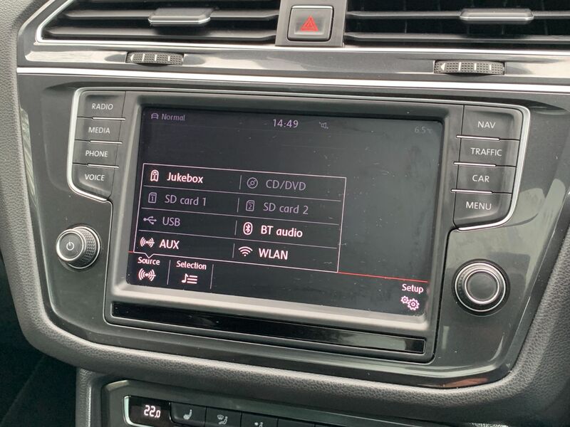VOLKSWAGEN TIGUAN 2.0 TDI BlueMotion Tech R-Line DSG 4MOTION 2016