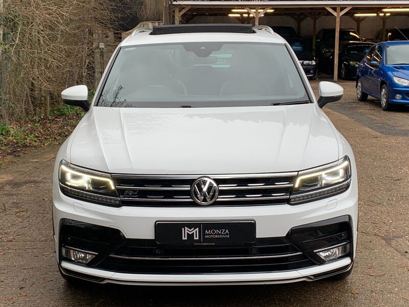 VOLKSWAGEN TIGUAN 2.0 TDI BlueMotion Tech R-Line DSG 4MOTION 2016