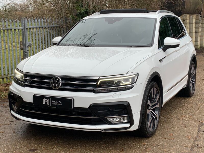 VOLKSWAGEN TIGUAN 2.0 TDI BlueMotion Tech R-Line DSG 4MOTION 2016