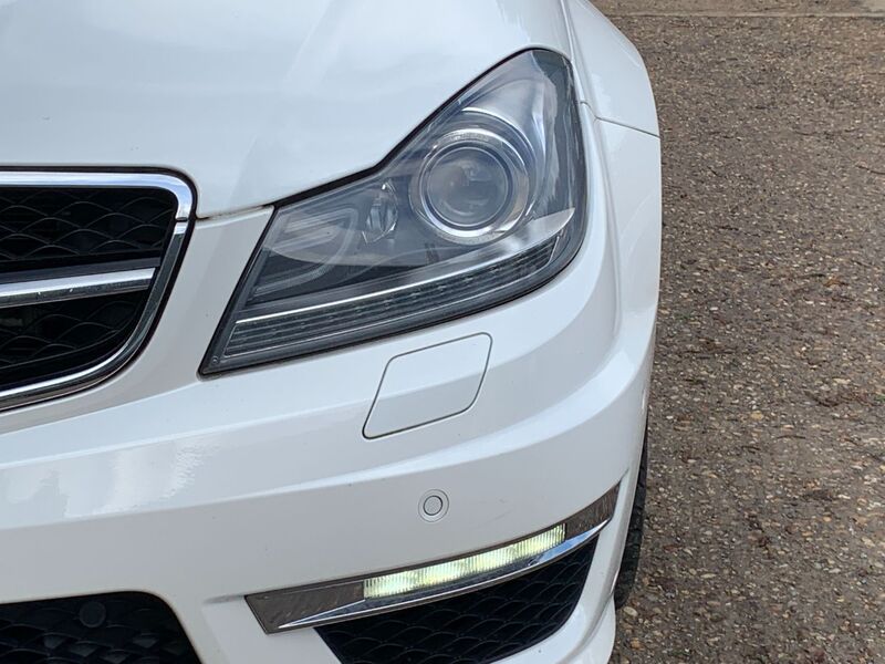 MERCEDES-BENZ C CLASS C63 AMG MCT 7S 2012