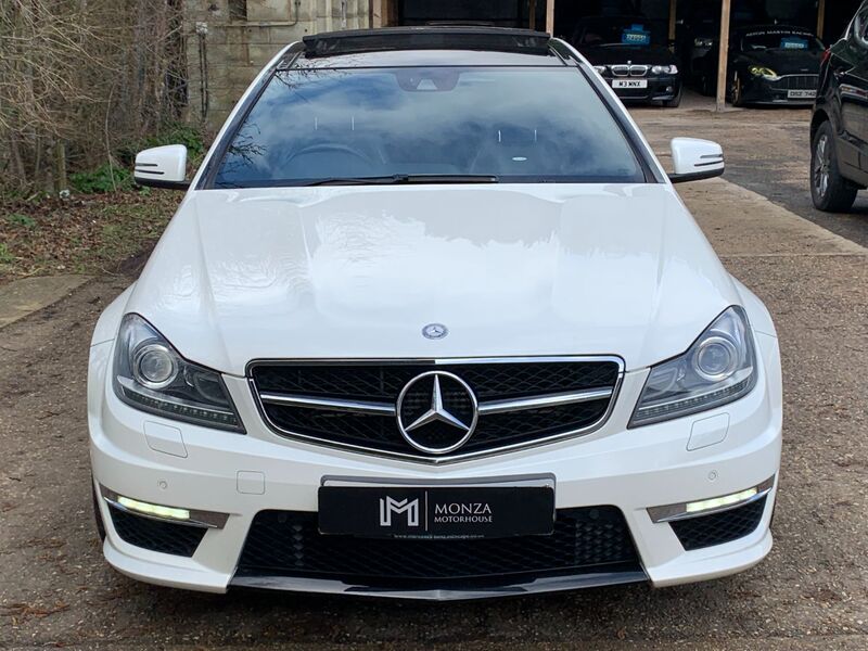 MERCEDES-BENZ C CLASS C63 AMG MCT 7S 2012