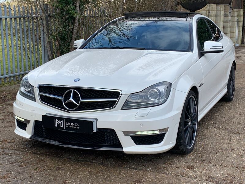 MERCEDES-BENZ C CLASS C63 AMG MCT 7S 2012