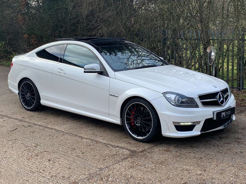 MERCEDES-BENZ C CLASS C63 AMG MCT 7S 2012