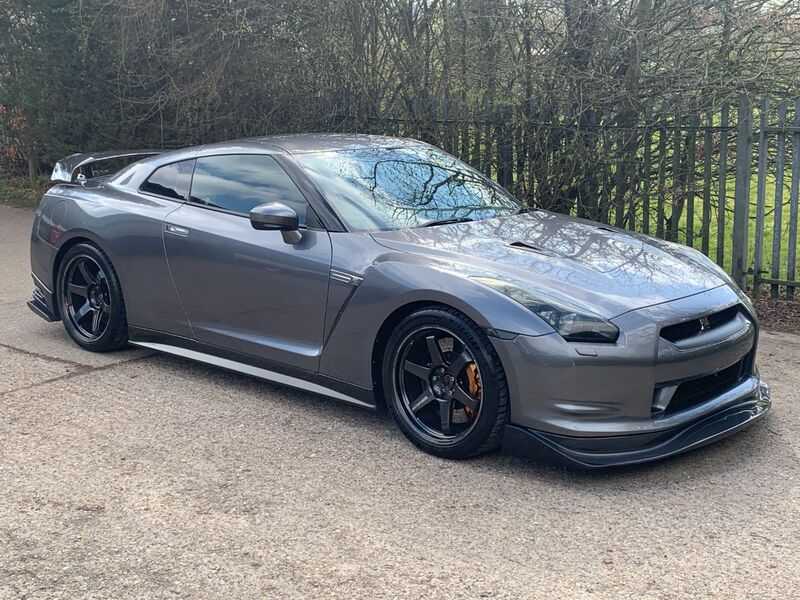 NISSAN GT-R 3.8 V6 Black Edition 2010