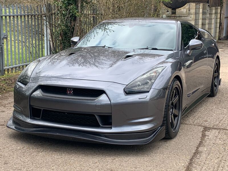 NISSAN GT-R 3.8 V6 Black Edition 2010